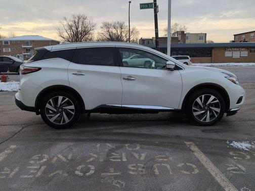 2018 Nissan Murano Platinum
