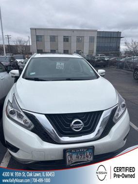 2018 Nissan Murano Platinum