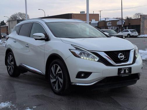 2018 Nissan Murano Platinum