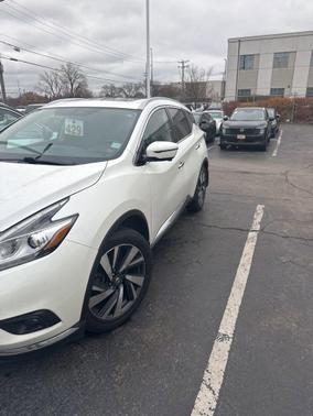 2018 Nissan Murano Platinum