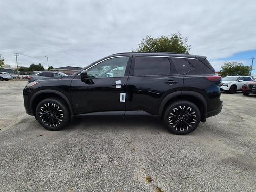 Super Black 2026 Nissan Rogue Dark Armor