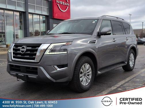 2022 Nissan Armada SV 4WD