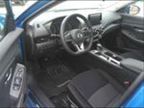 Electric Blue Metallic 2023 Nissan Sentra SV