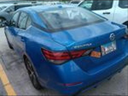 Electric Blue Metallic 2023 Nissan Sentra SV