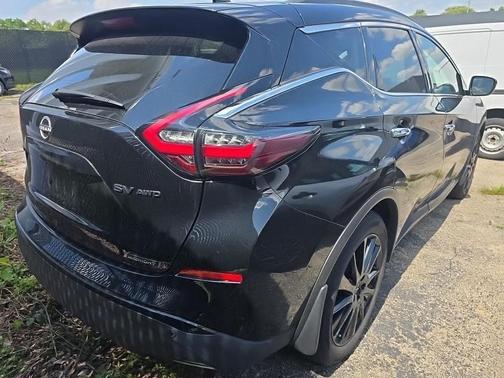 Super Black 2024 Nissan Murano SV Intelligent AWD
