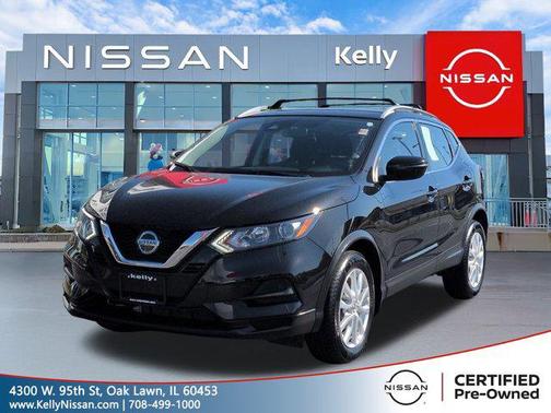 2020 Nissan Rogue Sport SV