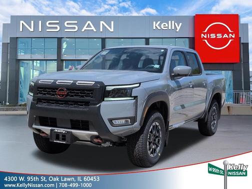 Boulder Gray Pearl 2026 Nissan Frontier PRO-4X