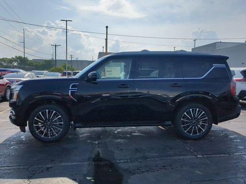 2025 Nissan Armada Platinum Reserve 4WD