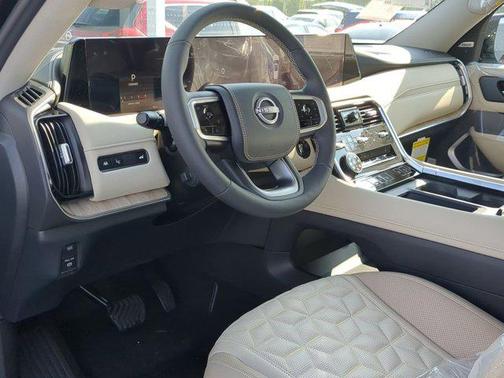 2025 Nissan Armada Platinum Reserve 4WD
