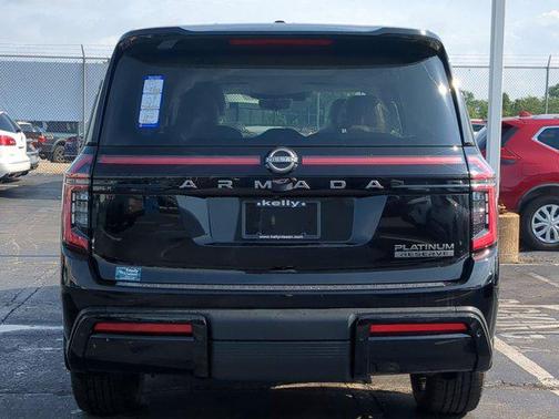 2025 Nissan Armada Platinum Reserve 4WD