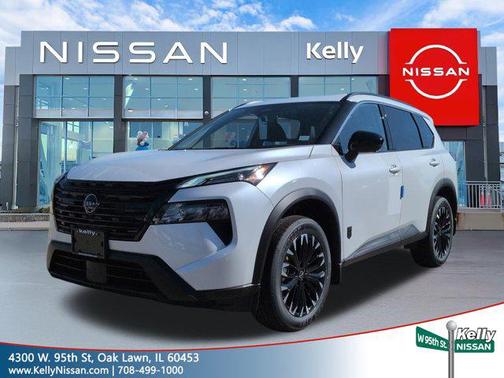 Everest White Pearl Tricoat 2026 Nissan Rogue Dark Armor