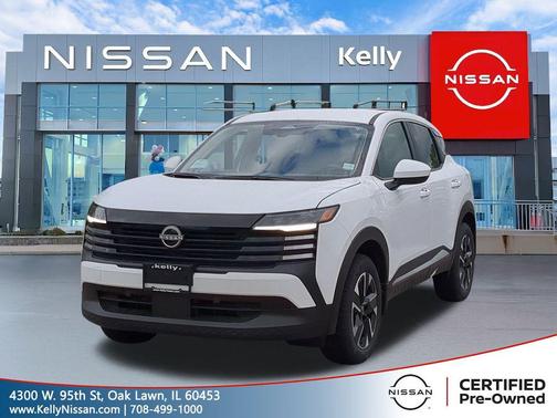 2025 Nissan Kicks SV