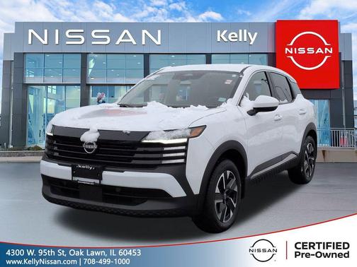 2025 Nissan Kicks SV