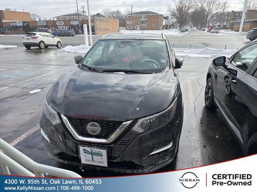 2022 Nissan Rogue Sport SL