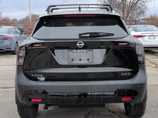 2026 Nissan Kicks SV