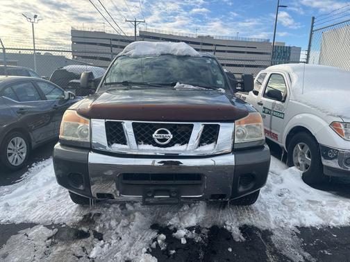 2009 Nissan Titan SE Crew Cab