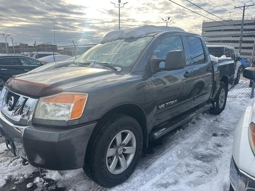 2009 Nissan Titan SE Crew Cab