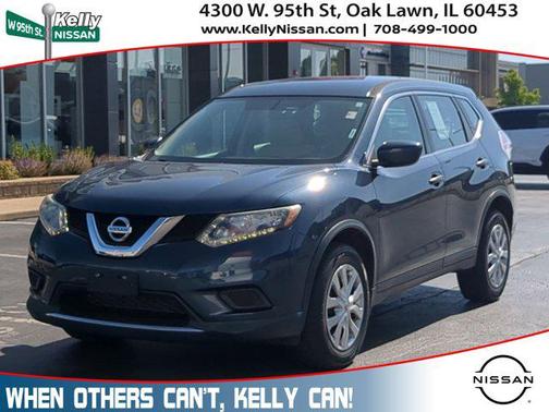 2016 Nissan Rogue S