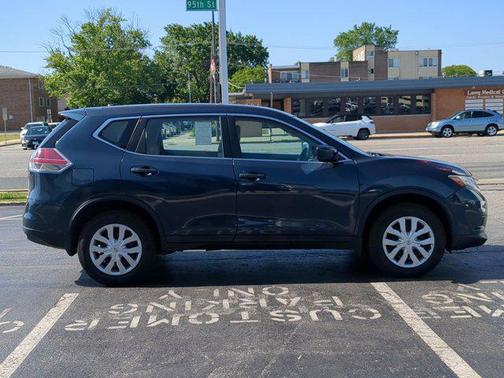 2016 Nissan Rogue S