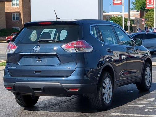 2016 Nissan Rogue S
