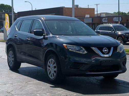 2016 Nissan Rogue S