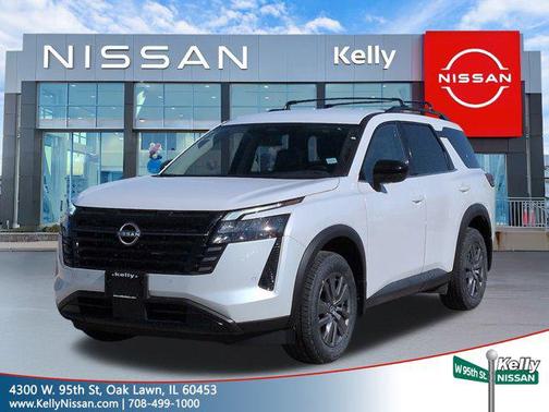 2026 Nissan Pathfinder SV