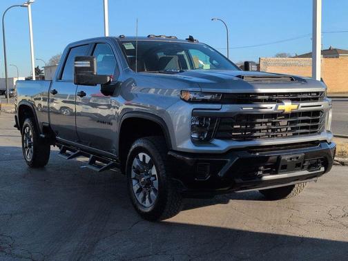 2024 Chevrolet Silverado 2500 Custom
