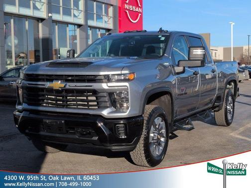 2024 Chevrolet Silverado 2500 Custom