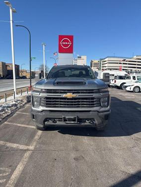 2024 Chevrolet Silverado 2500 Custom