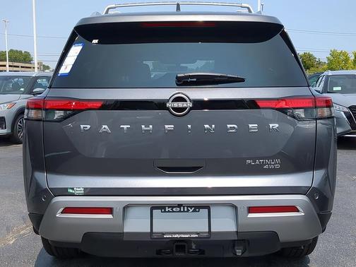 Gun Metallic 2024 Nissan Pathfinder Platinum 4WD