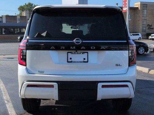 2026 Nissan Armada SL