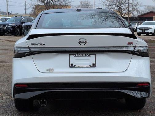 2026 Nissan Sentra SR