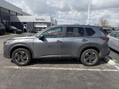 Gun Metallic 2024 Nissan Rogue SV