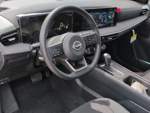 Gun Metallic 2026 Nissan Kicks S