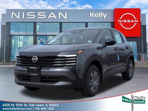 Gun Metallic 2026 Nissan Kicks S