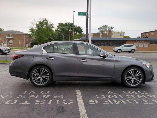 2022 INFINITI Q50 3.0t SENSORY