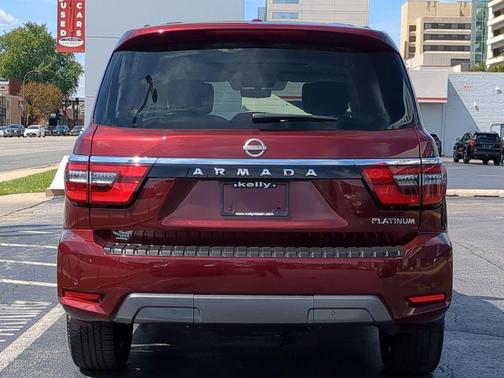 2022 Nissan Armada Platinum 4WD