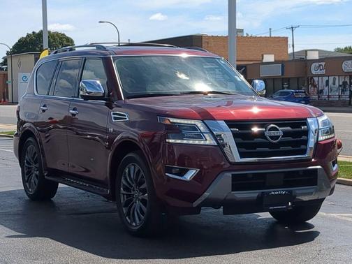 2022 Nissan Armada Platinum 4WD