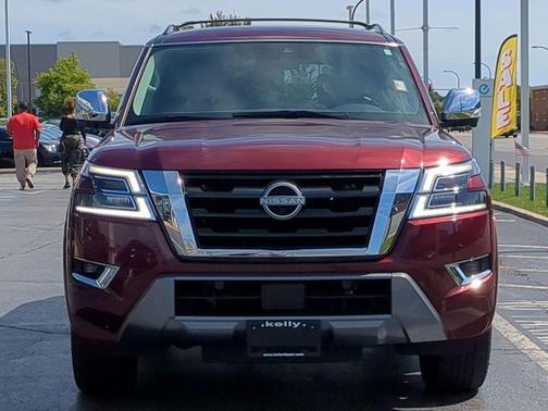 2022 Nissan Armada Platinum 4WD