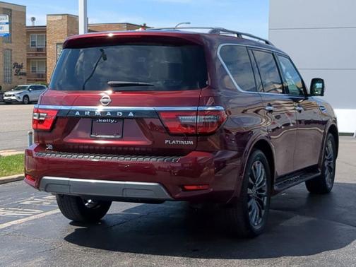 2022 Nissan Armada Platinum 4WD