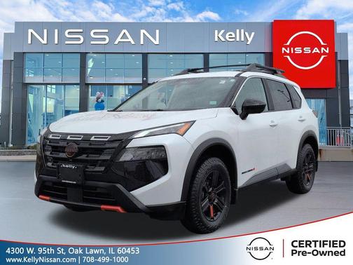 2026 Nissan Rogue Rock Creek