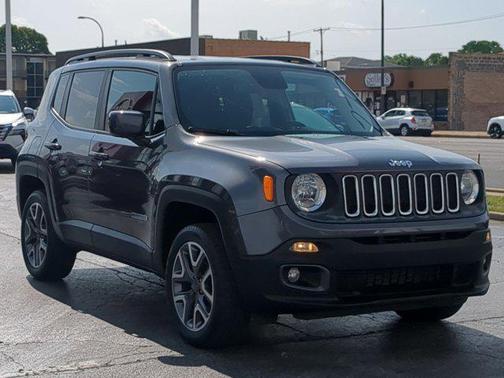 2017 Jeep Renegade Latitude