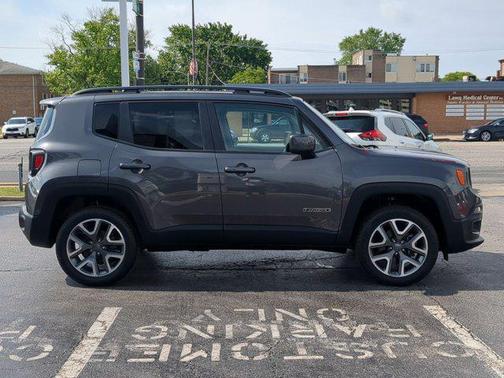 2017 Jeep Renegade Latitude