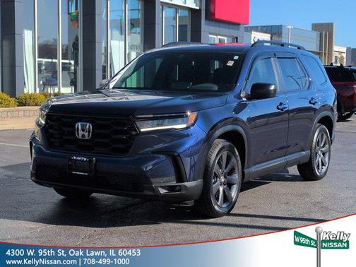 2025 Honda Pilot Sport