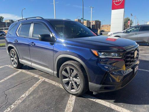 2025 Honda Pilot Sport