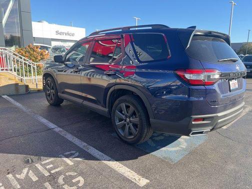 2025 Honda Pilot Sport