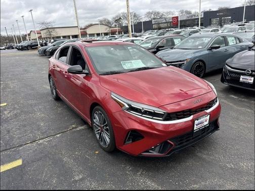 Currant Red 2023 Kia Forte GT
