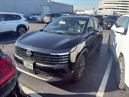 Super Black 2026 Nissan Kicks S