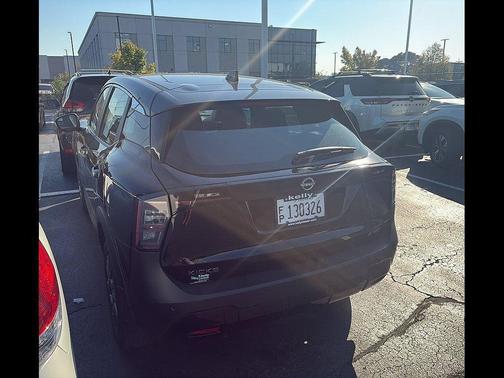 Super Black 2026 Nissan Kicks S