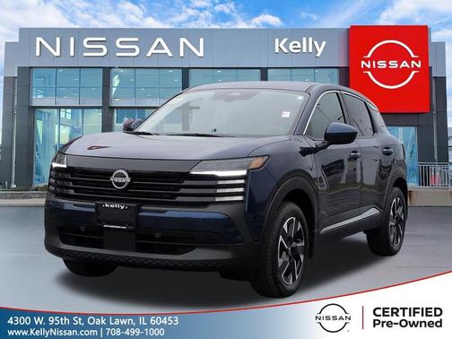 Deep Blue Pearl 2025 Nissan Kicks SV